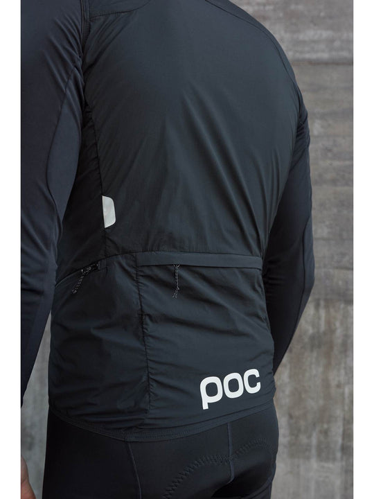 Załaduj obraz do przeglądarki galerii, Kamizelka rowerowa POC PRO THERMAL - Ur. Black