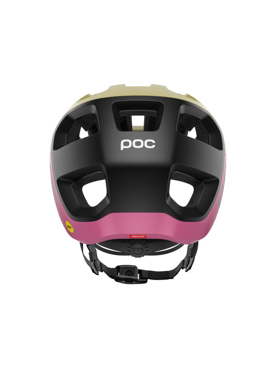 Załaduj obraz do przeglądarki galerii, Kask rowerowy POC Cularis - Oliv. Green Matt/Thulite Pink Matt