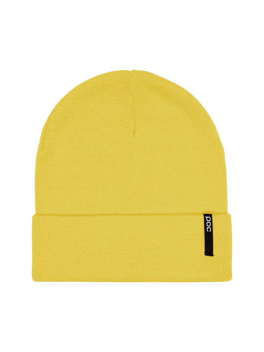 Załaduj obraz do przeglądarki galerii, Czapka zimowa POC Beanie Flat - Sulphite Yellow