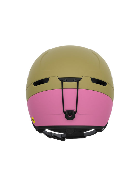 Załaduj obraz do przeglądarki galerii, Kask narciarski POC Obex Contour - Olivine Green Matt/Thulite Pink Matt