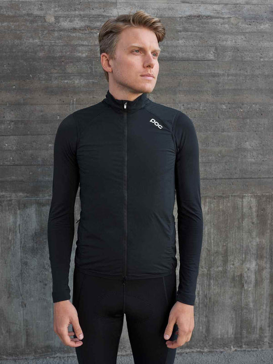 Załaduj obraz do przeglądarki galerii, Kamizelka rowerowa POC PRO THERMAL - Ur. Black