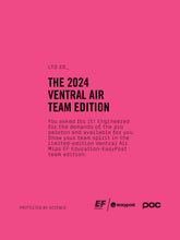 Załaduj obraz do przeglądarki galerii, Kask rowerowy POC Ventral Air Mips EF Education-EasyPost Edition 2024