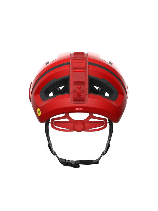 Załaduj obraz do przeglądarki galerii, Kask rowerowy POC Omne Ultra MIPS - Pris. Red Matt