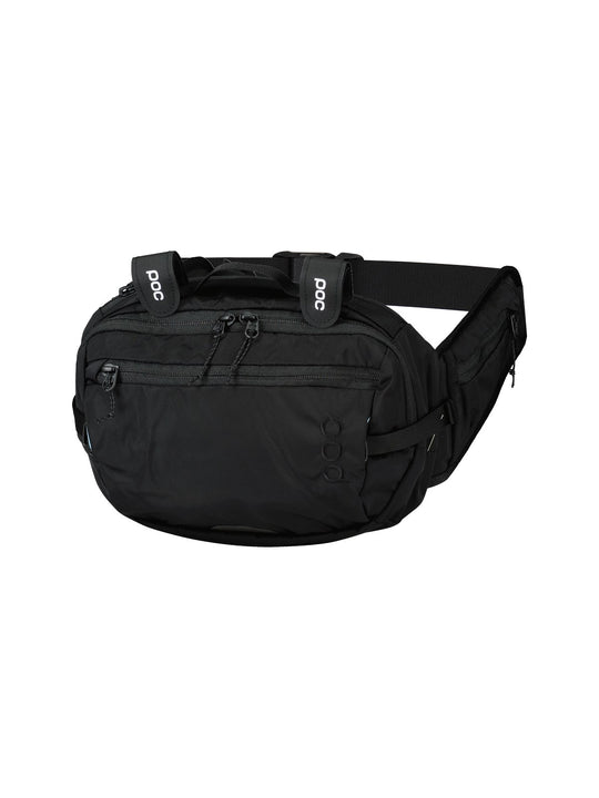 Załaduj obraz do przeglądarki galerii, Nerka rowerowa POC Hip Pack Hydro 4L + bukłak 1,5l- Ur. Black