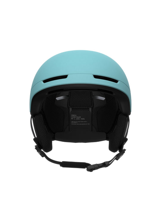 Załaduj obraz do przeglądarki galerii, Kask narciarski POC Obex Contour - Indicolite Blue Matt/Carnelian Orange Matt