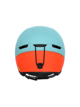 Załaduj obraz do przeglądarki galerii, Kask narciarski POC Obex Contour - Indicolite Blue Matt/Carnelian Orange Matt