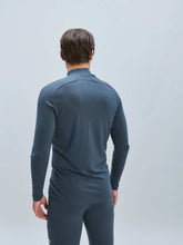 Załaduj obraz do przeglądarki galerii, Koszulka termoaktywna POC M's Layer Merino Mock Neck Jersey - Sylvanite Grey
