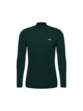 Załaduj obraz do przeglądarki galerii, Koszulka termoaktywna POC M's Layer Merino Mock Neck Jersey - Pargasite Green
