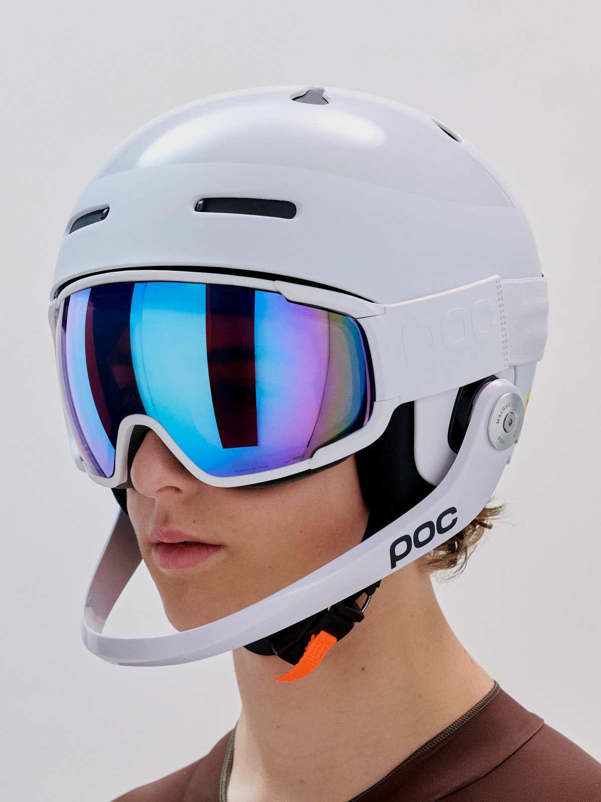 Kask narciarski POC Artic SL MIPS - Hydr. White