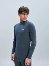 Załaduj obraz do przeglądarki galerii, Koszulka termoaktywna POC M's Layer Merino Mock Neck Jersey - Sylvanite Grey
