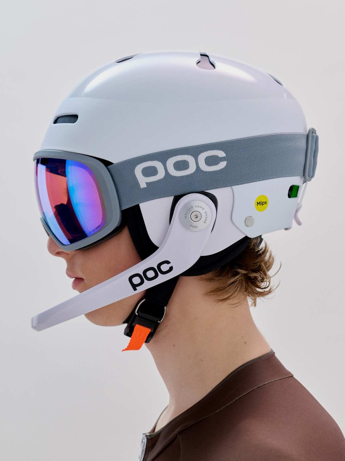 Kask narciarski POC Artic SL MIPS - Hydr. White